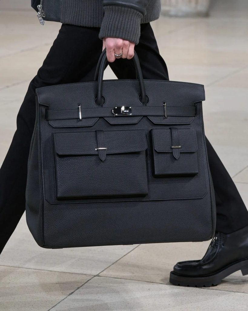 Hermès HAC Birkin bag in the A Poches design