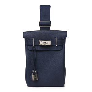 Hac A Dos PM backpack Togo Bleu Nuit