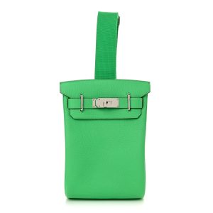 Hermes Hac A Dos PM Togo Backpack Vert Comics