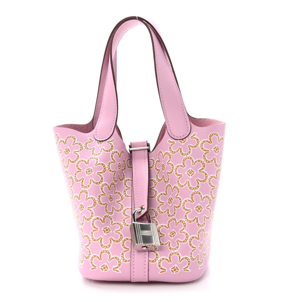 Lucky Daisy Micro Picotin from Hermès, featuring a playful design with a floral twist.