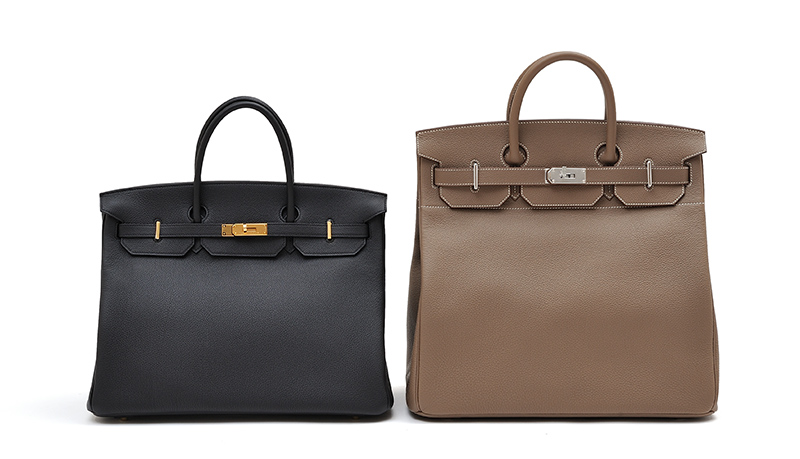 Comparison between Hermes HAC and Birkin bags