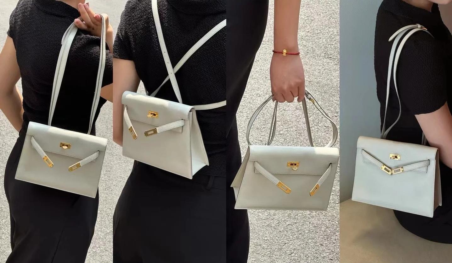 Four different ways to wear the Kelly Danse